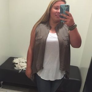 Torrid Studded Vest